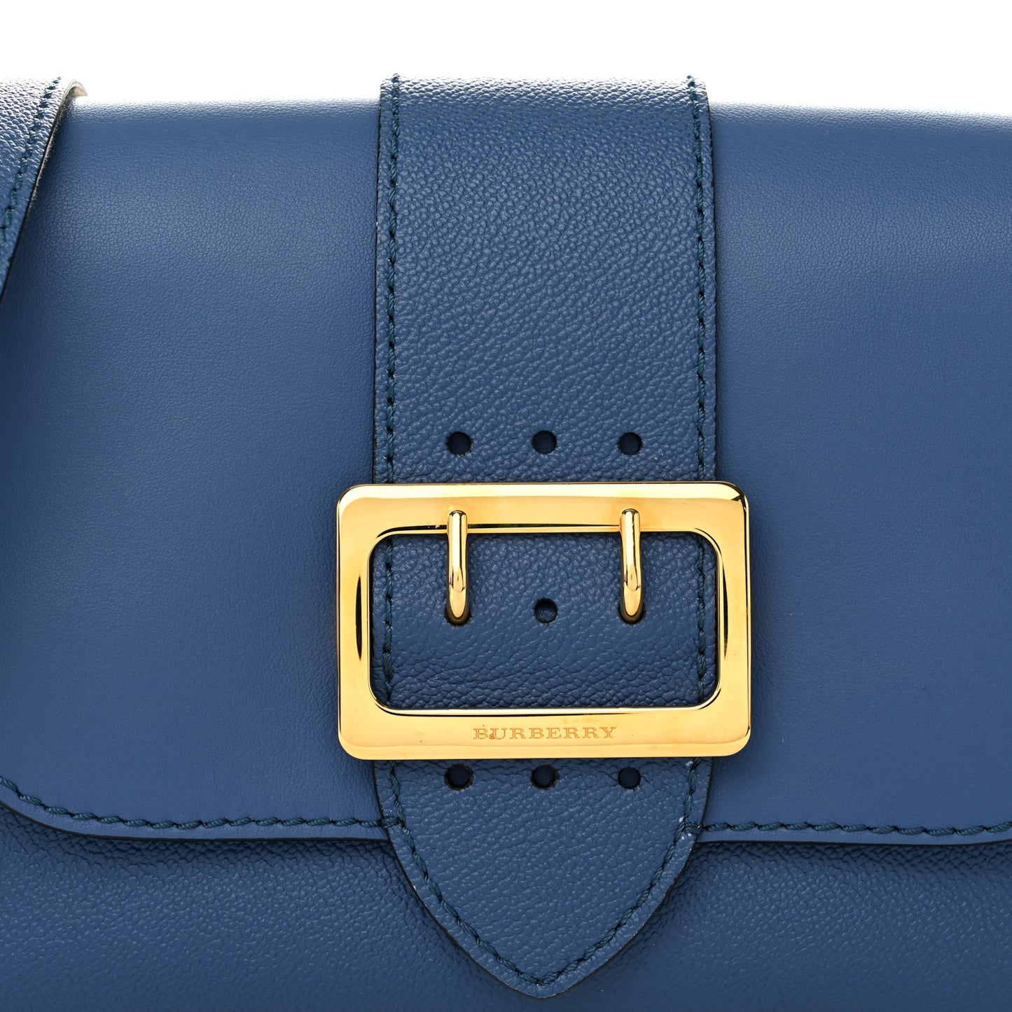 Soft Grain Calfskin Small Medley Crossbody Steel Blue