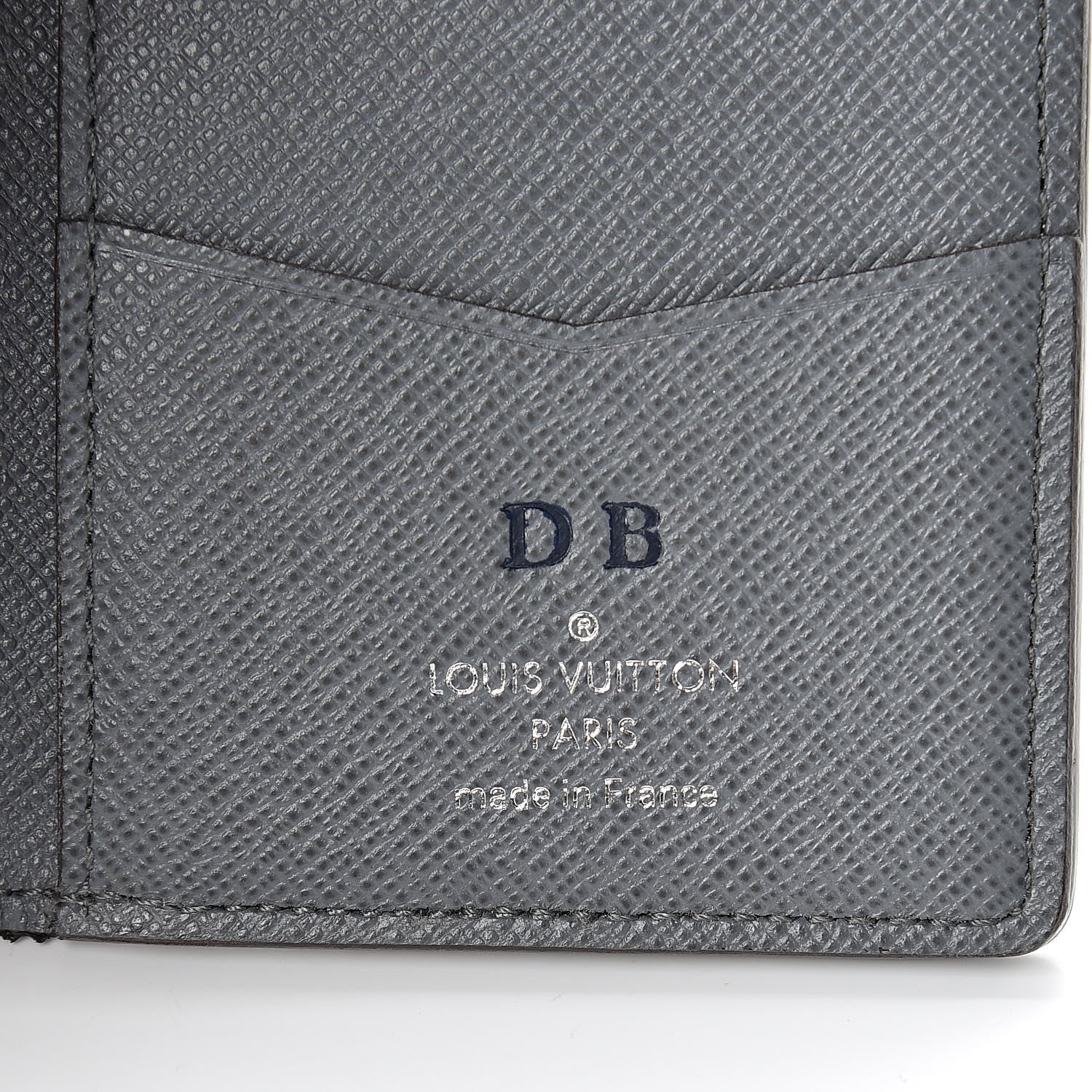 Louis Vuitton Taiga Pocket Organizer NM Glacier 6 of 7