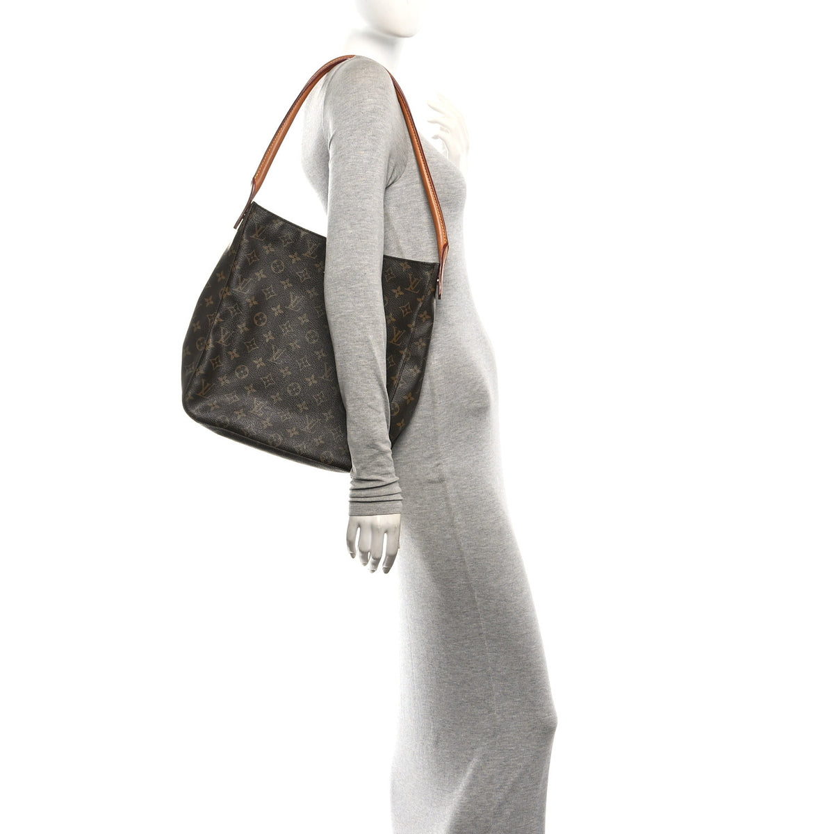 Louis Vuitton Monogram Looping GM 2 of 9