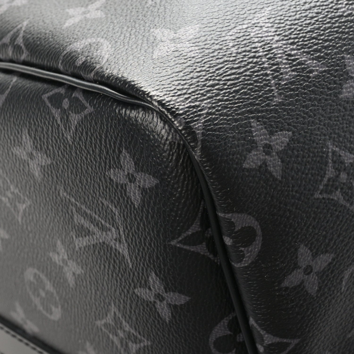 Louis Vuitton Monogram Eclipse Keepall Bandouliere 55 8 of 9