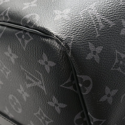 Louis Vuitton Monogram Eclipse Keepall Bandouliere 55 8 of 9