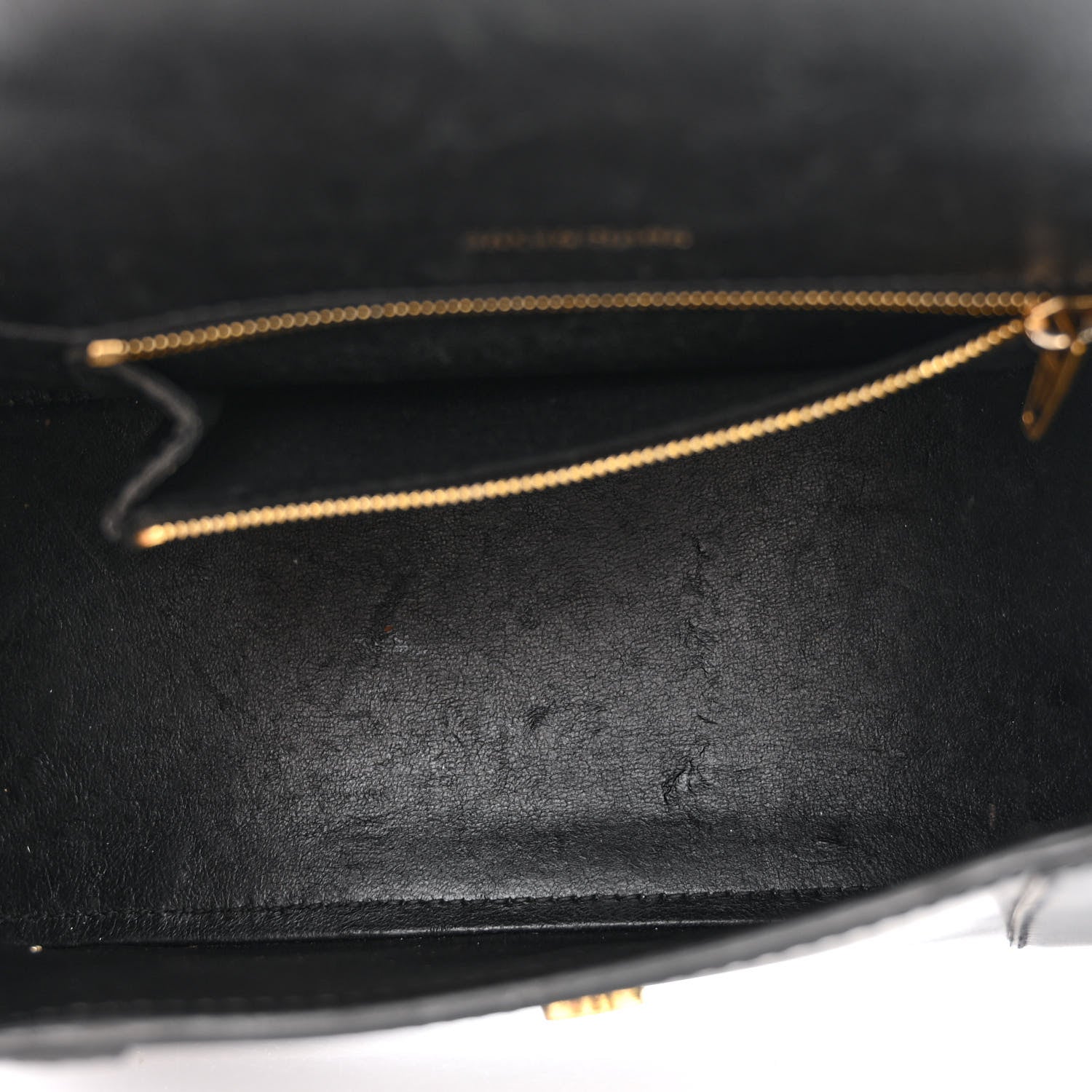 Balenciaga Shiny Box Calfskin Small Hourglass Top Handle Bag Black 5 of 14