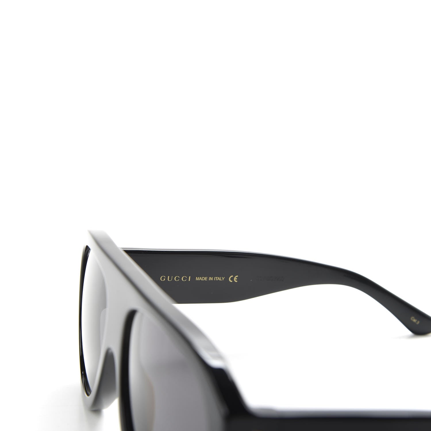 Gucci Acetate Aviator Sunglasses GG0668S Black 5 of 8