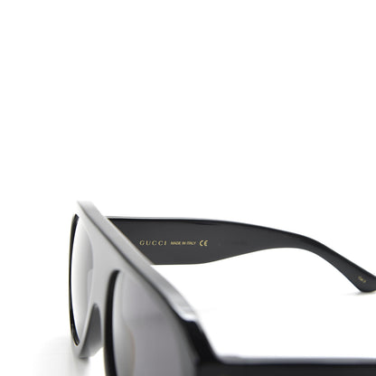 Gucci Acetate Aviator Sunglasses GG0668S Black 5 of 8