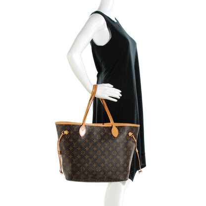 Louis Vuitton Monogram Neverfull MM 2 of 9