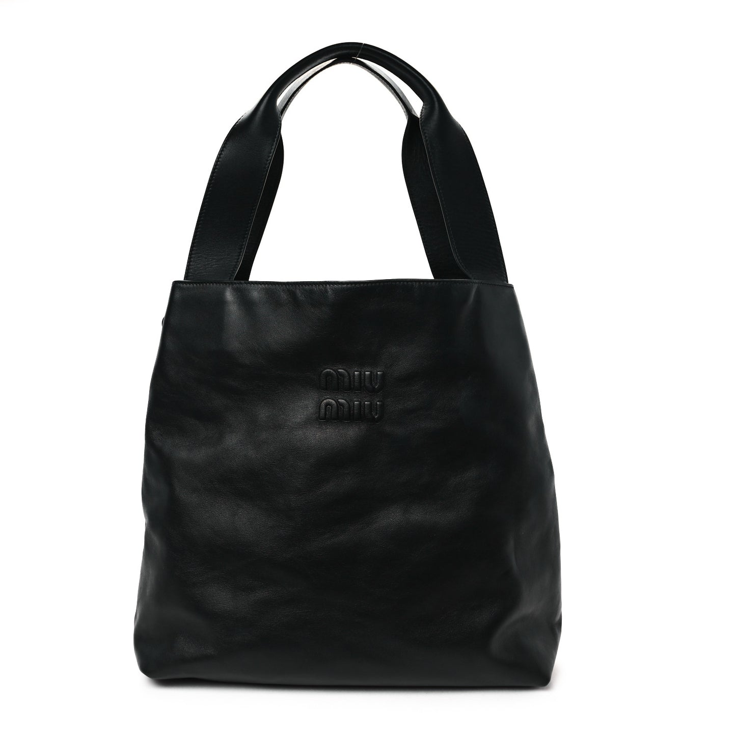 Soft Calf Hobo Bag Black