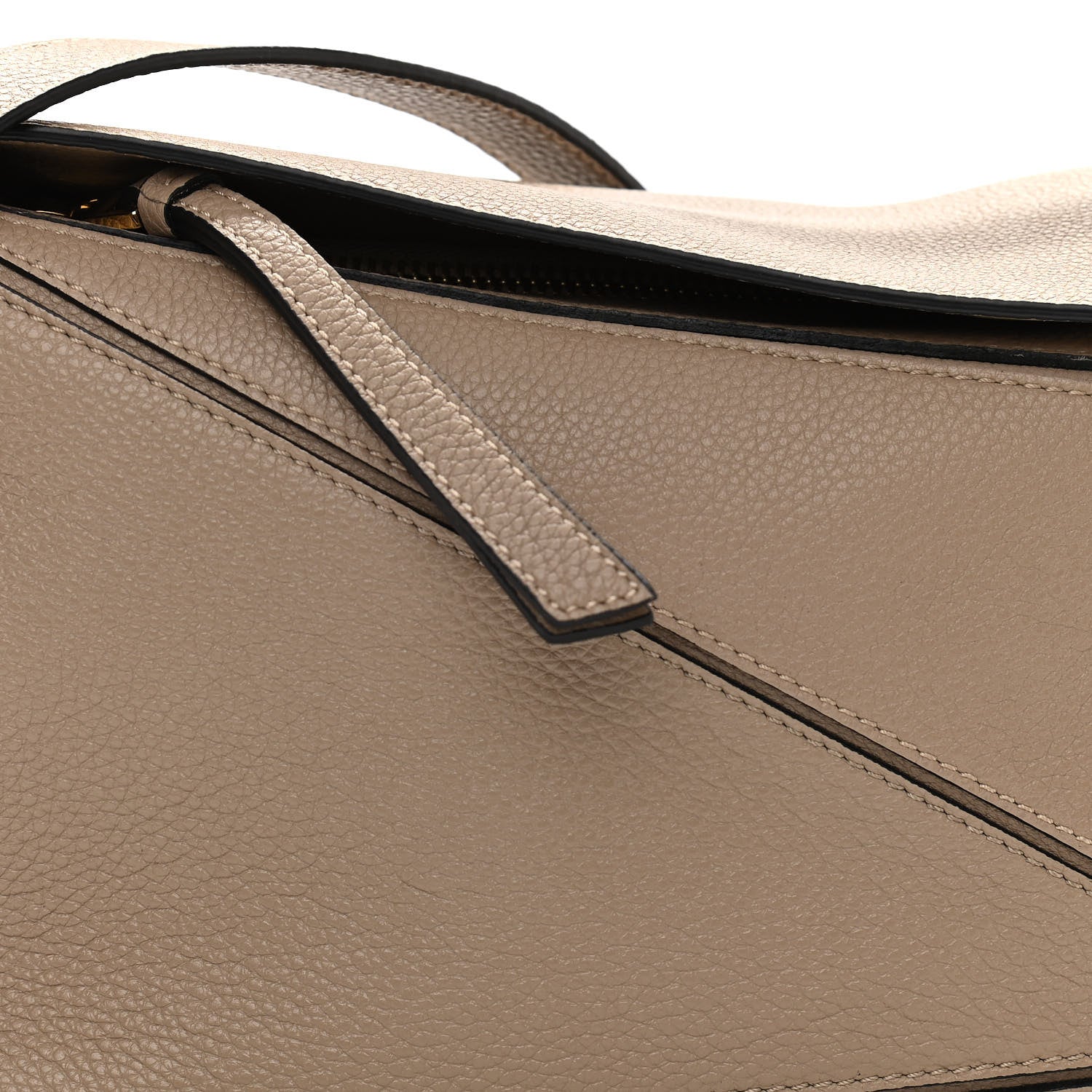 Loewe Calfskin Small Puzzle Bag Sand 6 of 8