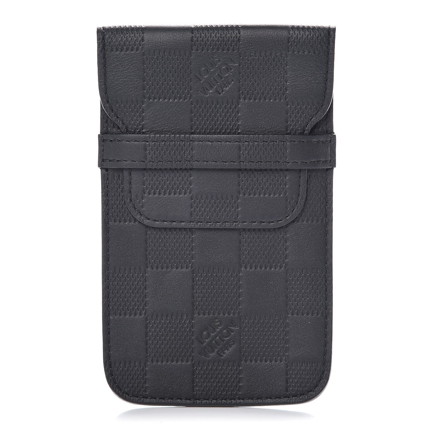 Damier Infini Phone Softcase Onyx