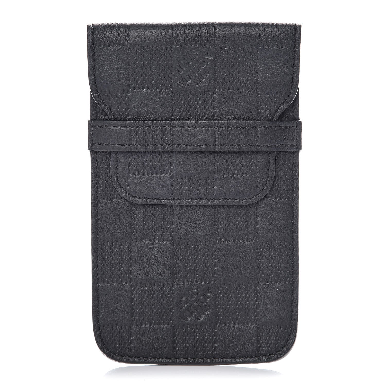 Louis Vuitton Damier Infini Phone Softcase Onyx 1 of 7