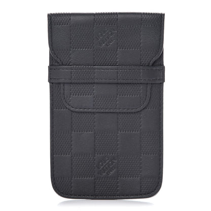 Louis Vuitton Damier Infini Phone Softcase Onyx 1 of 7