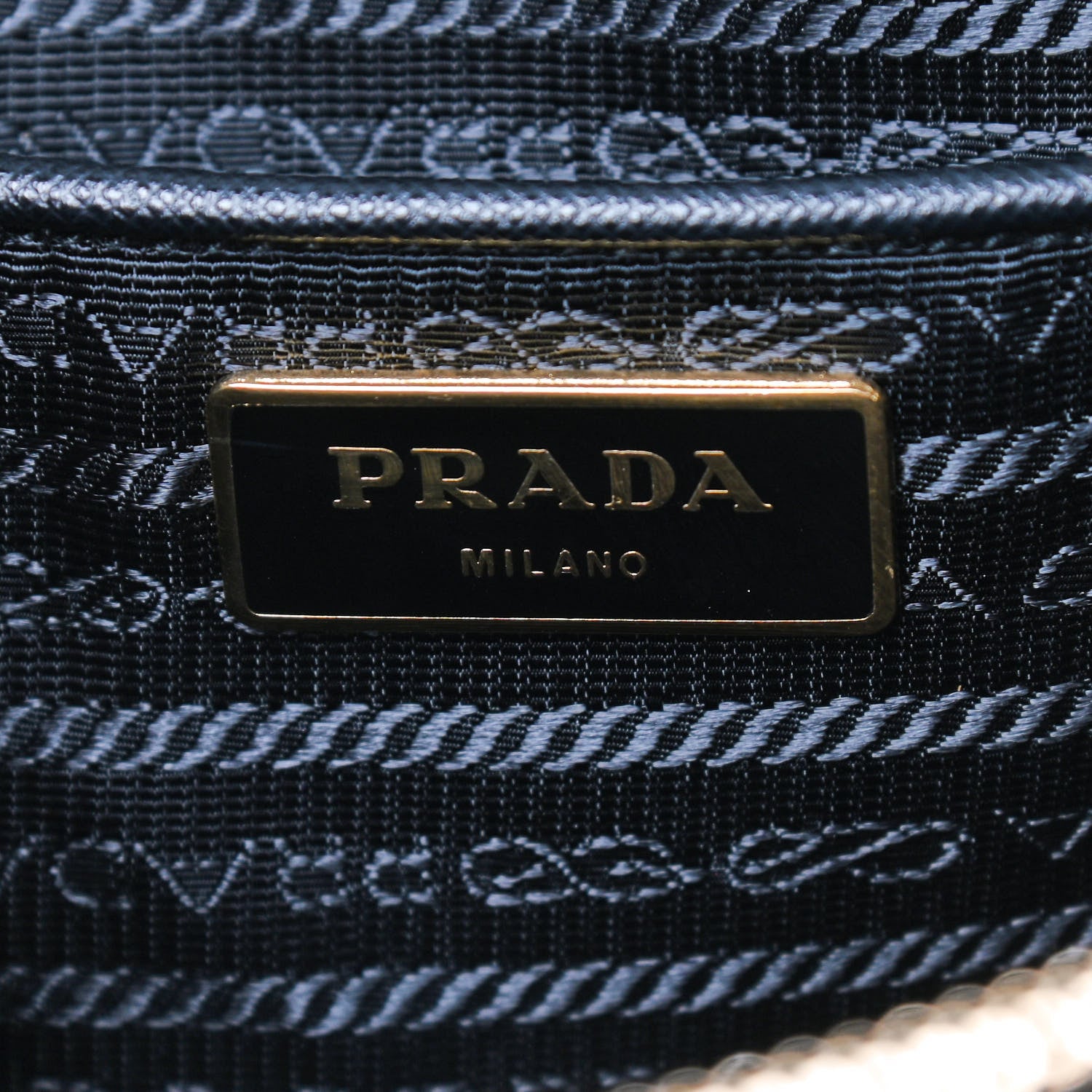 Prada Saffiano Lux Large Promenade Tote Black 7 of 8