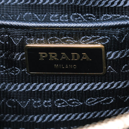 Prada Saffiano Lux Large Promenade Tote Black 7 of 8