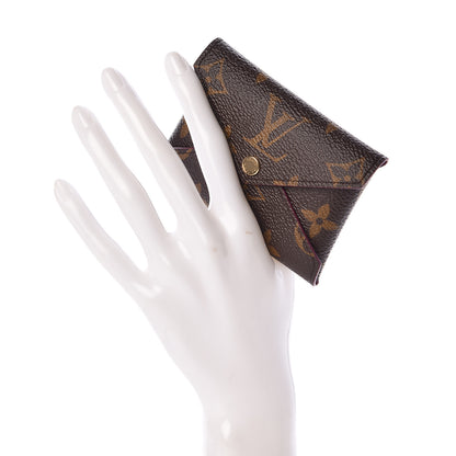 Louis Vuitton Monogram Small Kirigami Pochette Insert Fuchsia 2 of 6