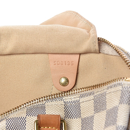 Louis Vuitton Damier Azur Speedy 30 7 of 16