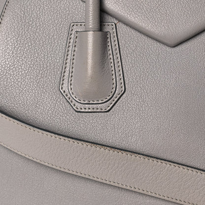 Givenchy Sugar Goatskin Medium Antigona Pearl Grey 13 of 19