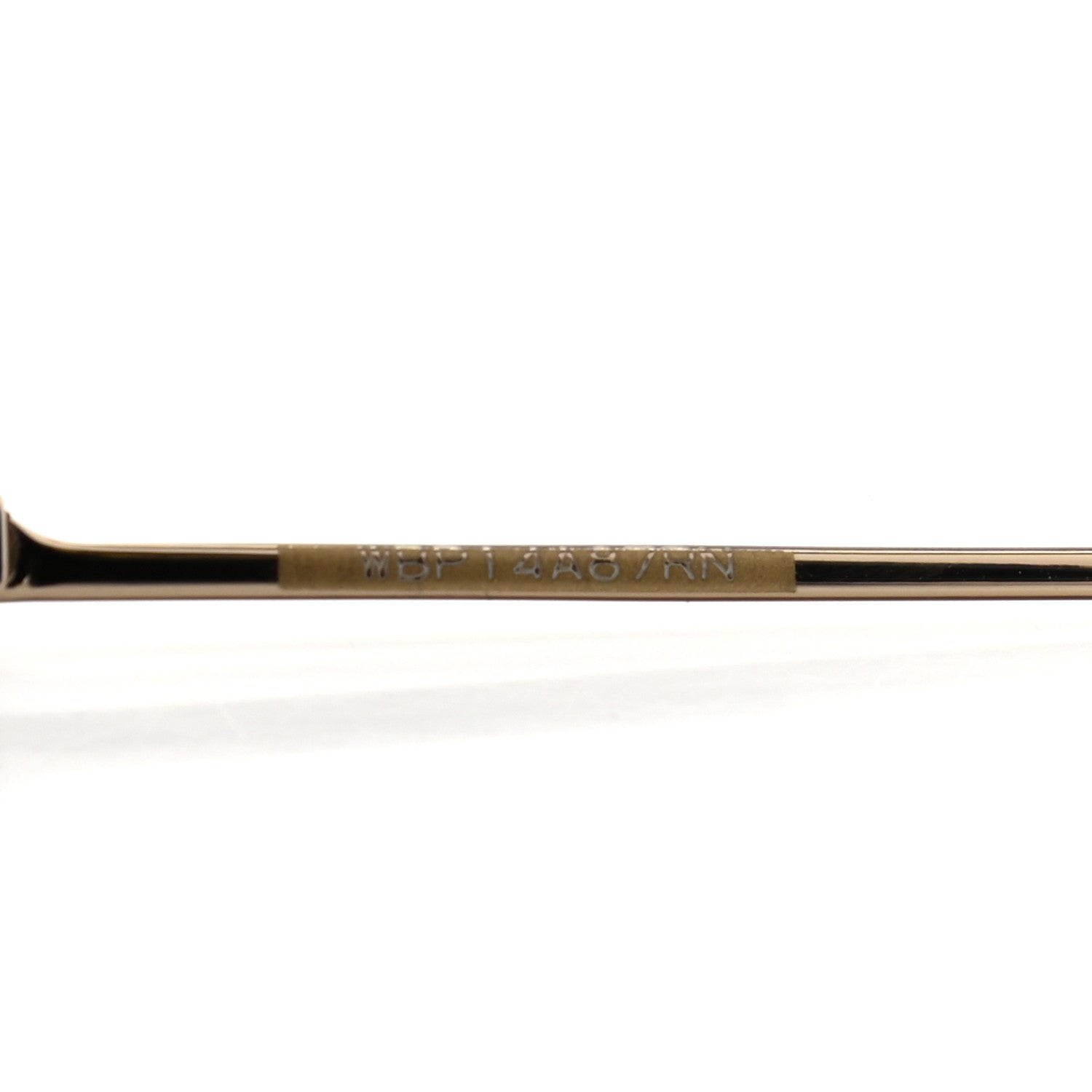 Gucci Round Pearl Tip Sunglasses GG0253SA Gold 7 of 9
