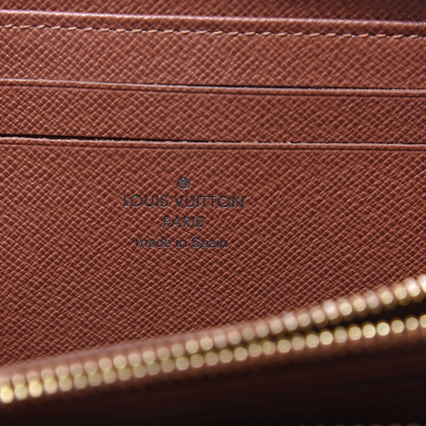 Monogram Zippy Compact Wallet