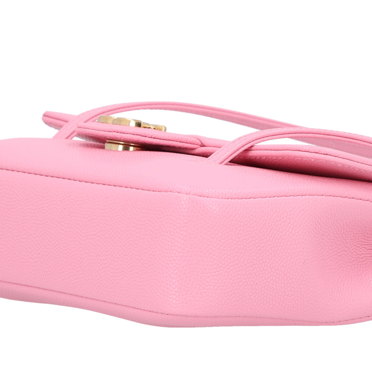 Chanel Shiny Caviar Mini Preppy Coco Shoulder Bag Rose 10 of 10
