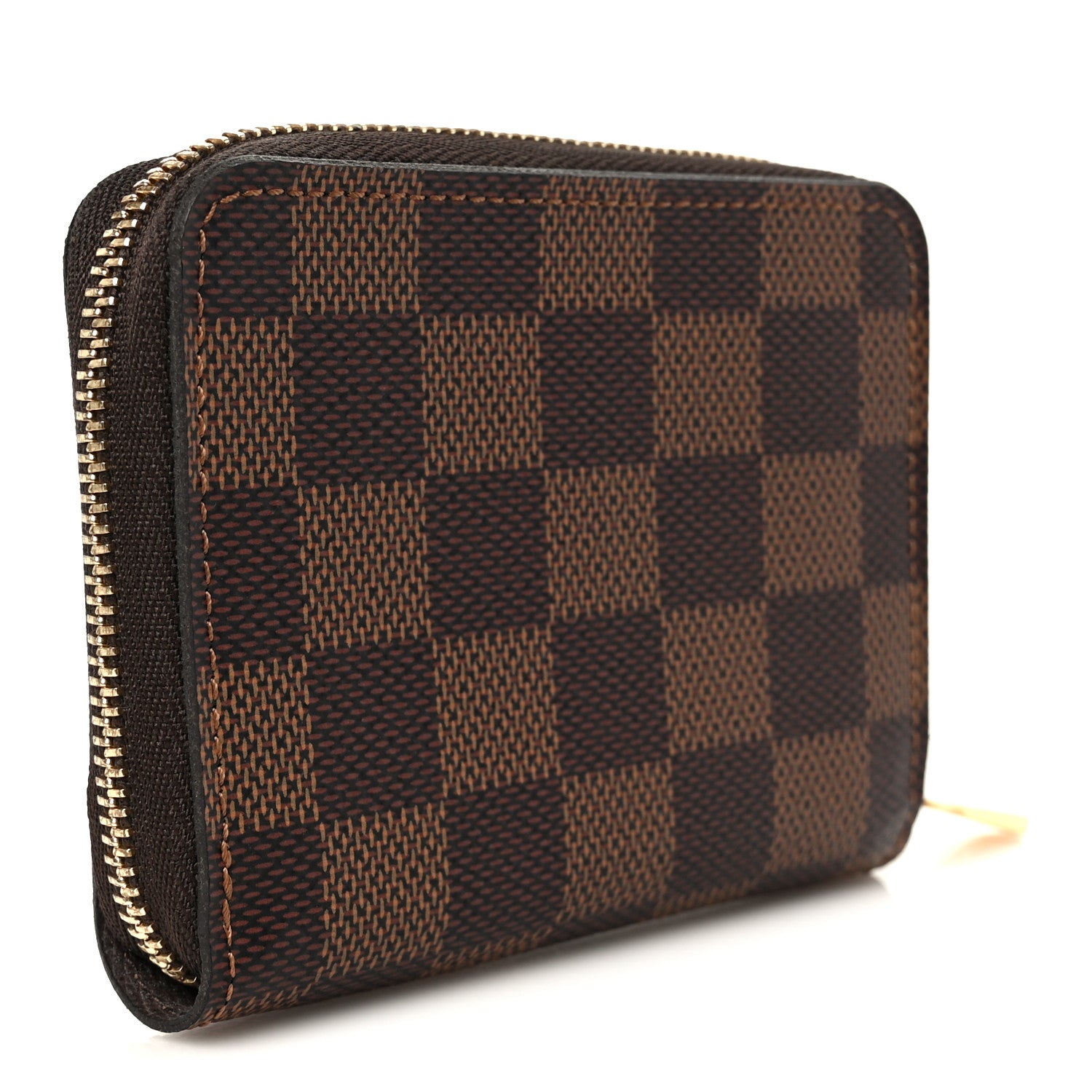 Louis Vuitton Damier Ebene Zippy Coin Purse 3 of 8