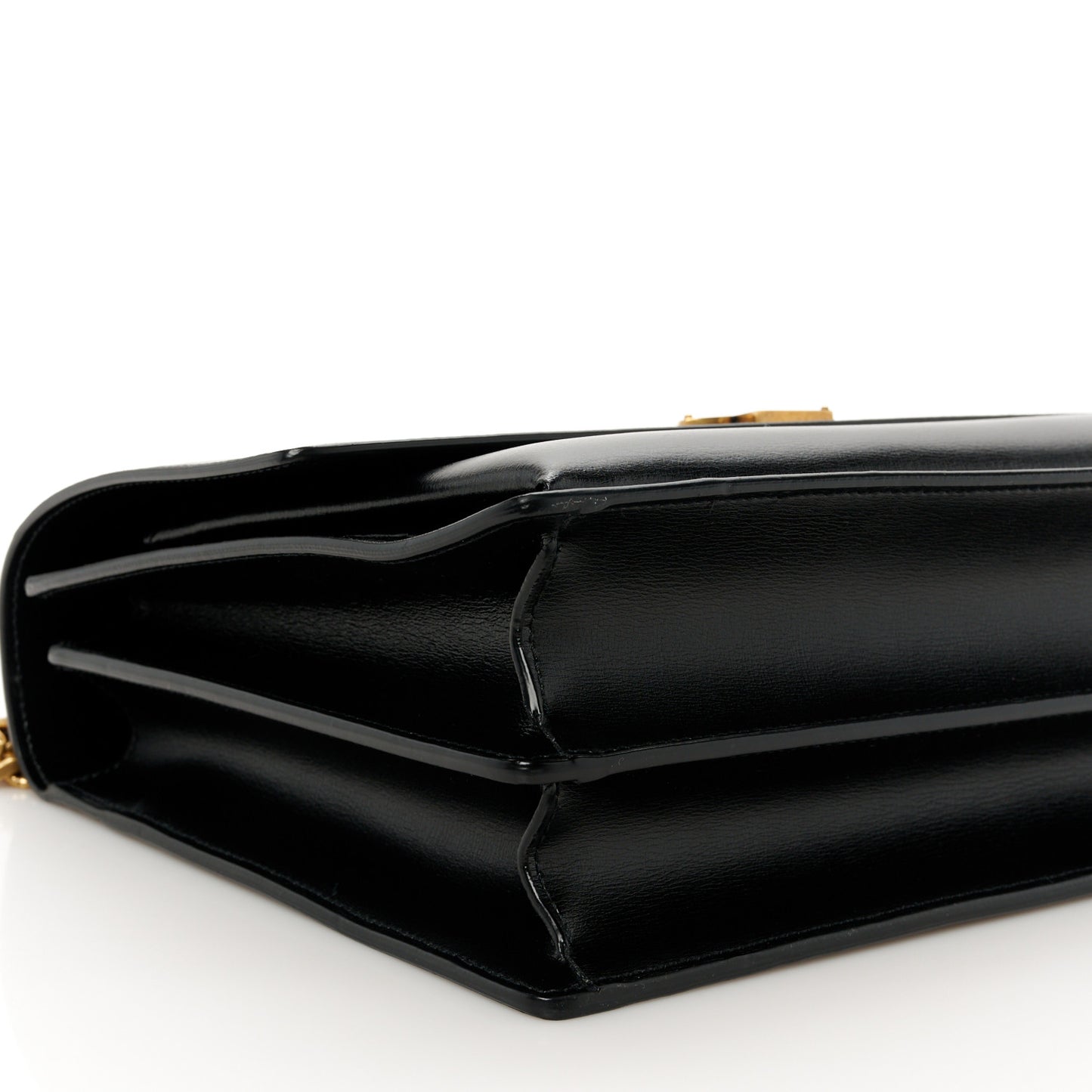 Calfskin Large Monogram Sunset Black