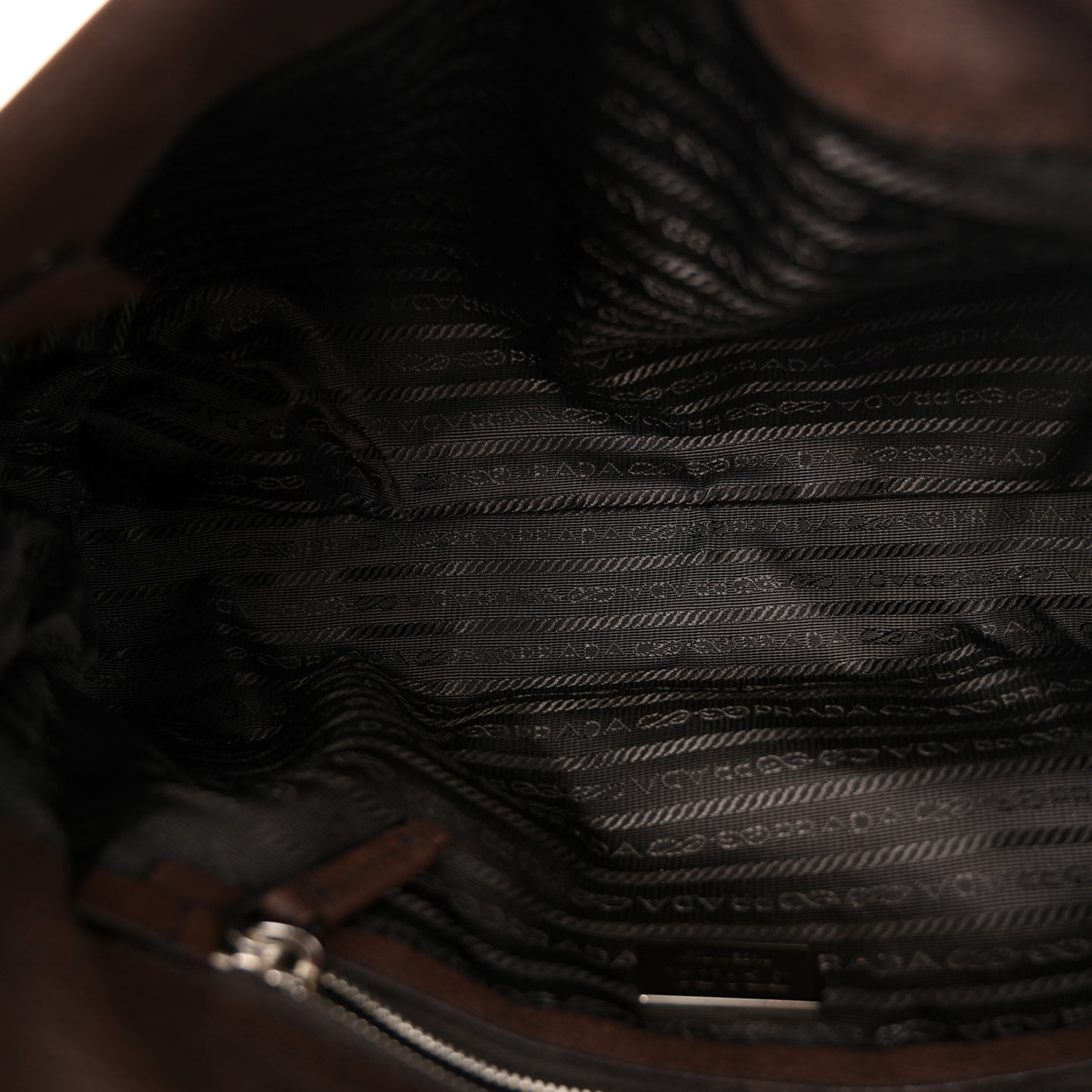 Cervo Antik Easy Foldover Pushlock Satchel Bruciato