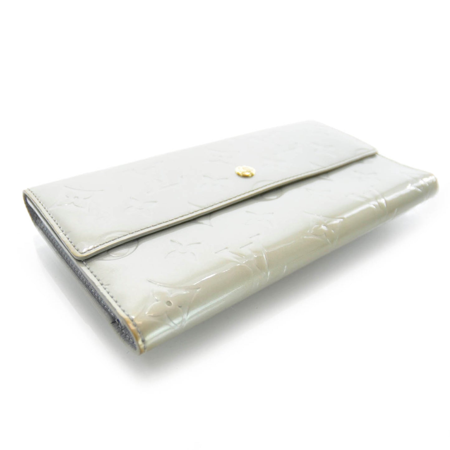 Vernis Porte Tresor International Wallet Silver