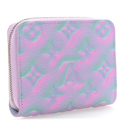 Louis Vuitton Empreinte Monogram Summer Stardust Zippy Coin Purse Lilas 3 of 7