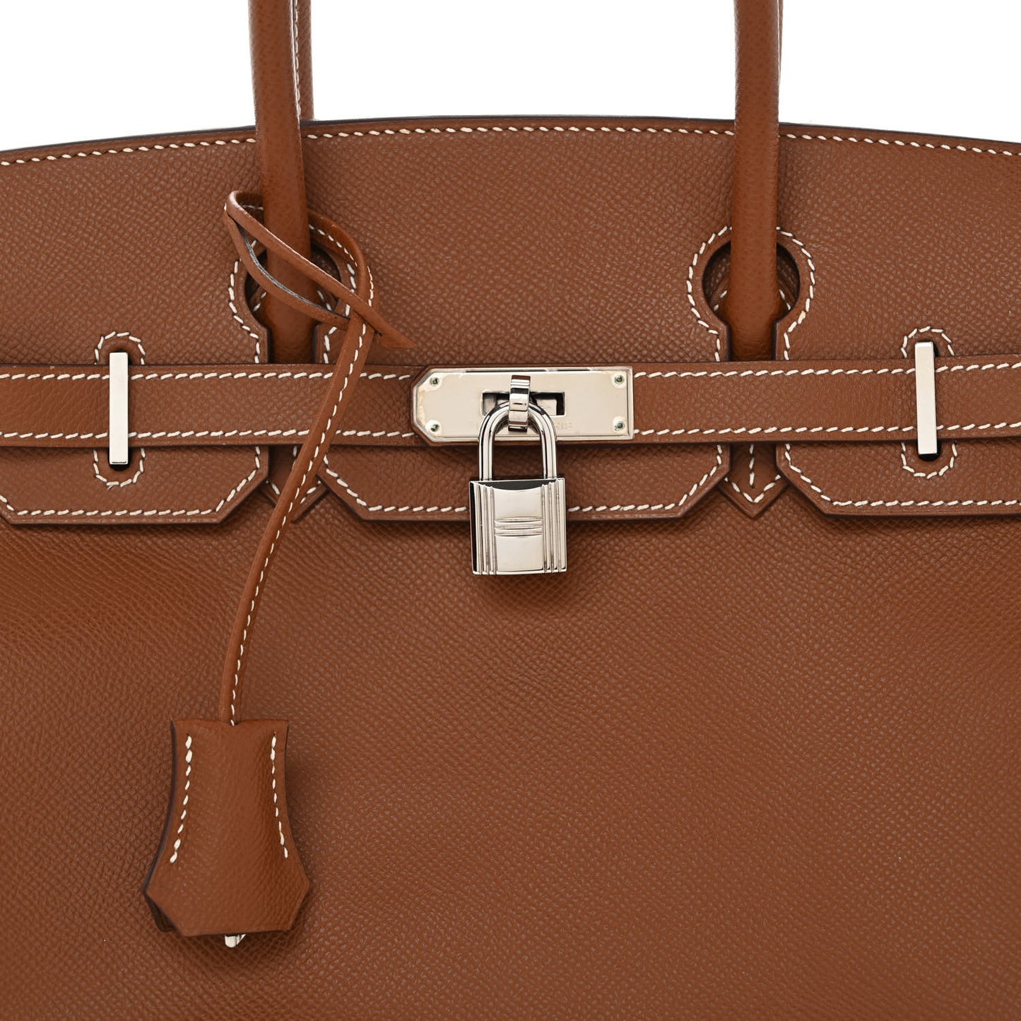 Epsom Birkin 30 Gold