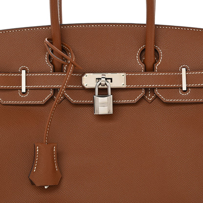 Hermes Epsom Birkin 30 Gold 8 of 13