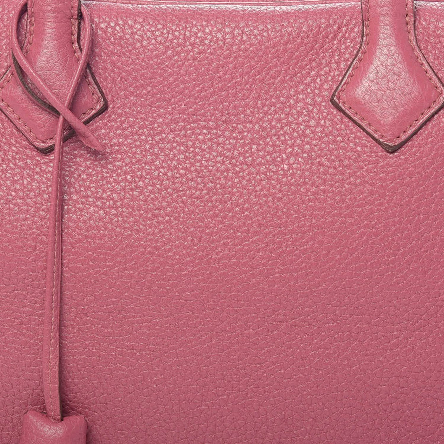 Hermes Taurillon Clemence Victoria II 35 Bois de Rose 14 of 14