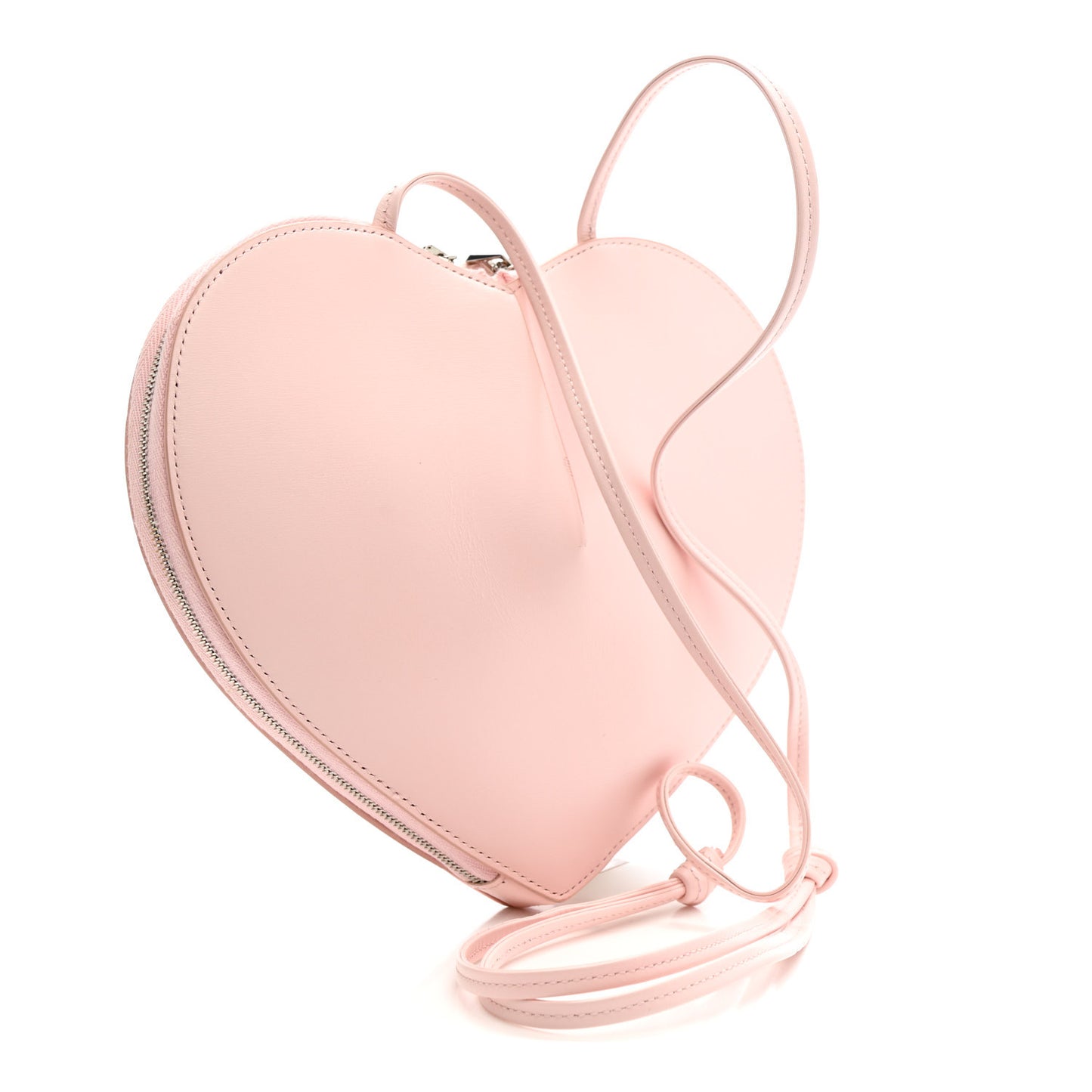 Calfskin Le Coeur Bag Pink