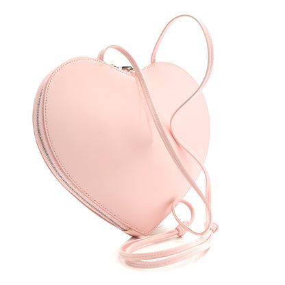 Alaia Calfskin Le Coeur Bag Pink 3 of 10