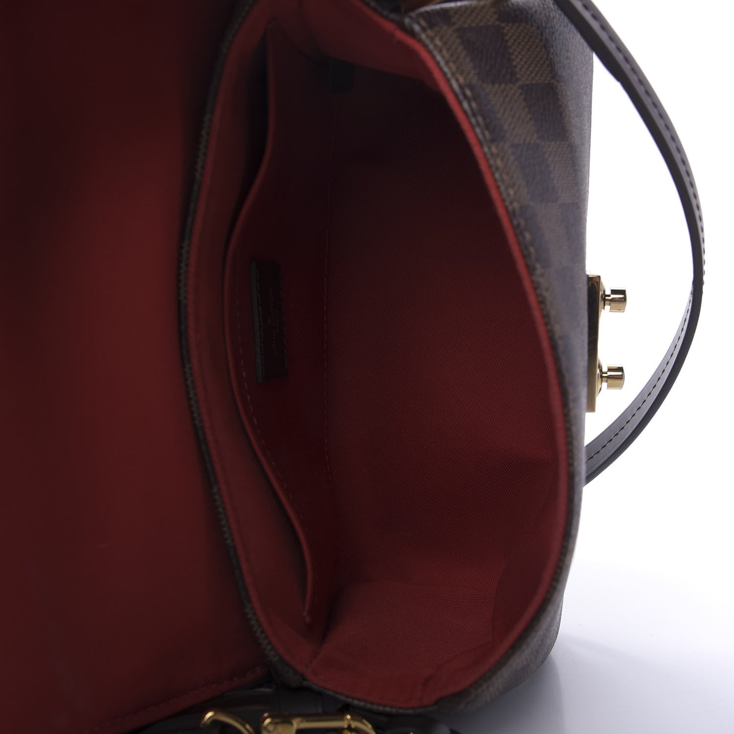 Louis Vuitton Damier Ebene Croisette 6 of 12