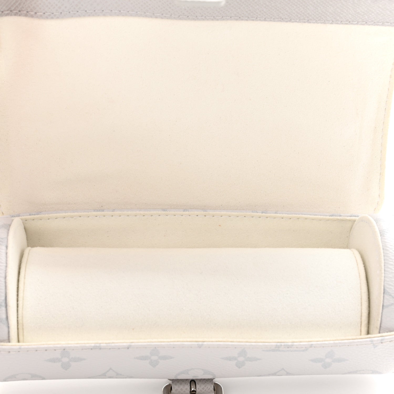 Louis Vuitton Taigarama 3 Watch Travel Case Antartica 6 of 7
