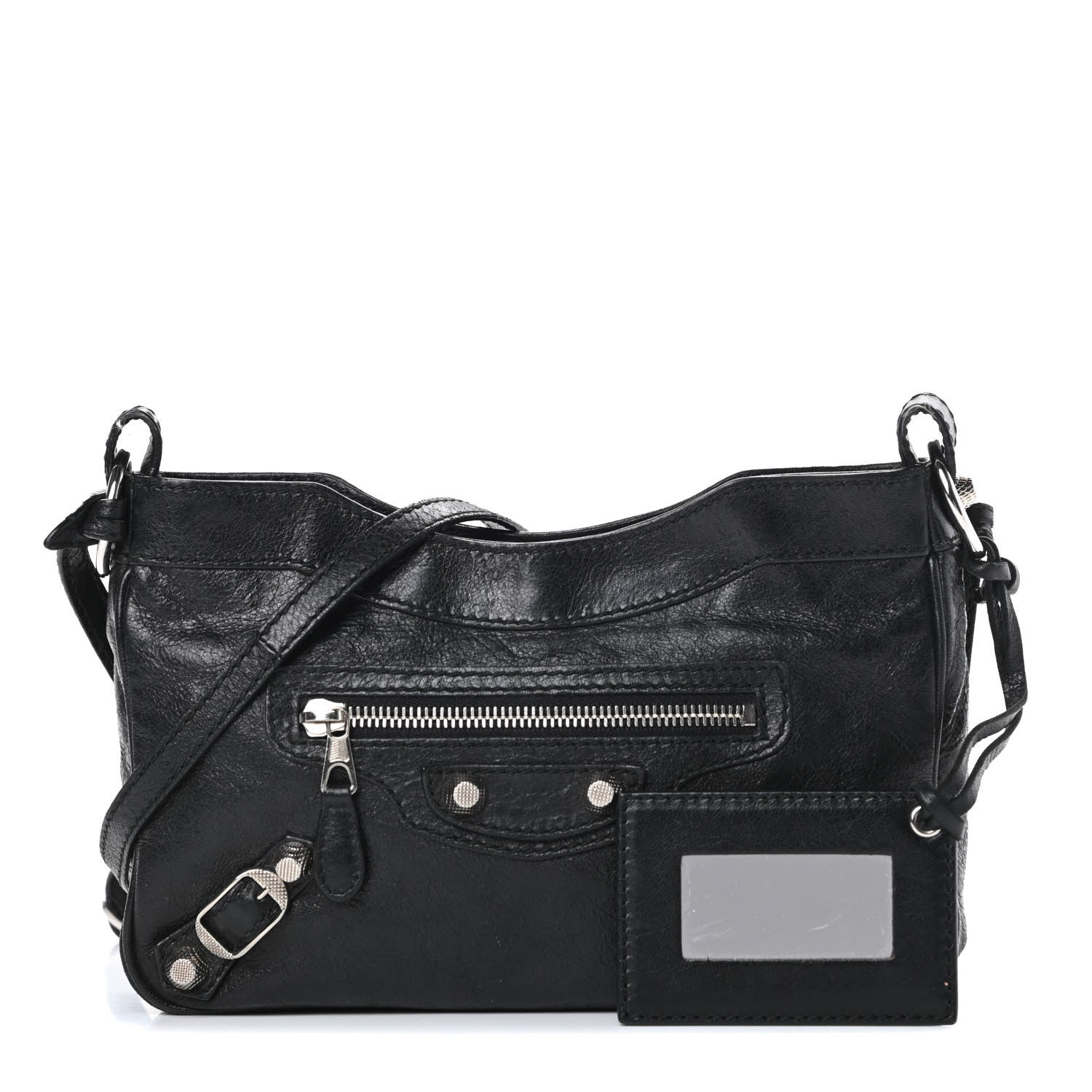 Balenciaga Agneau Giant 12 Silver Hardware Hip Black 1 of 13