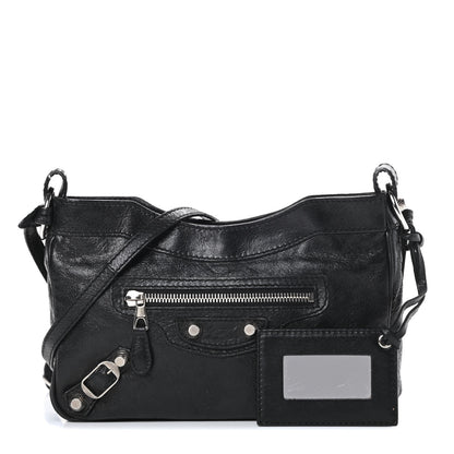 Balenciaga Agneau Giant 12 Silver Hardware Hip Black 1 of 13