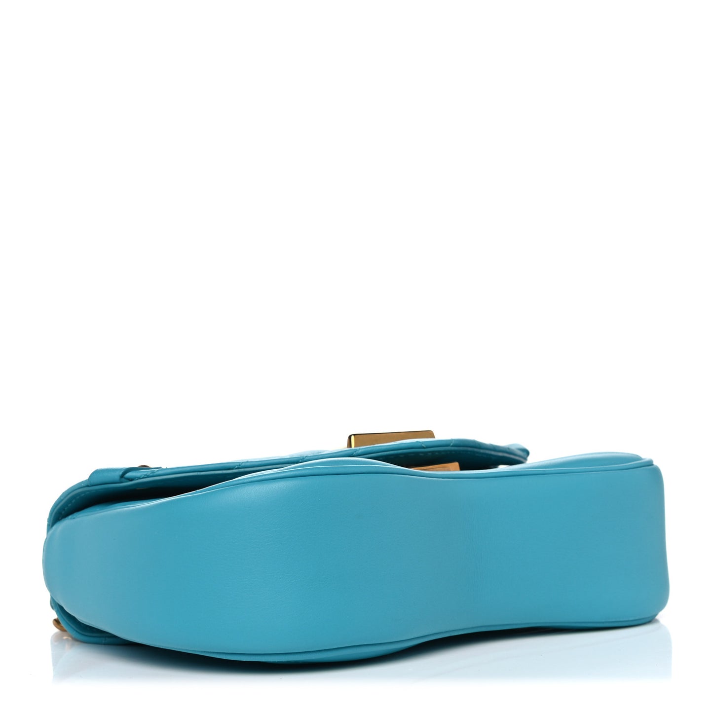 Calfskin New Wave Chain PM Malibu Green