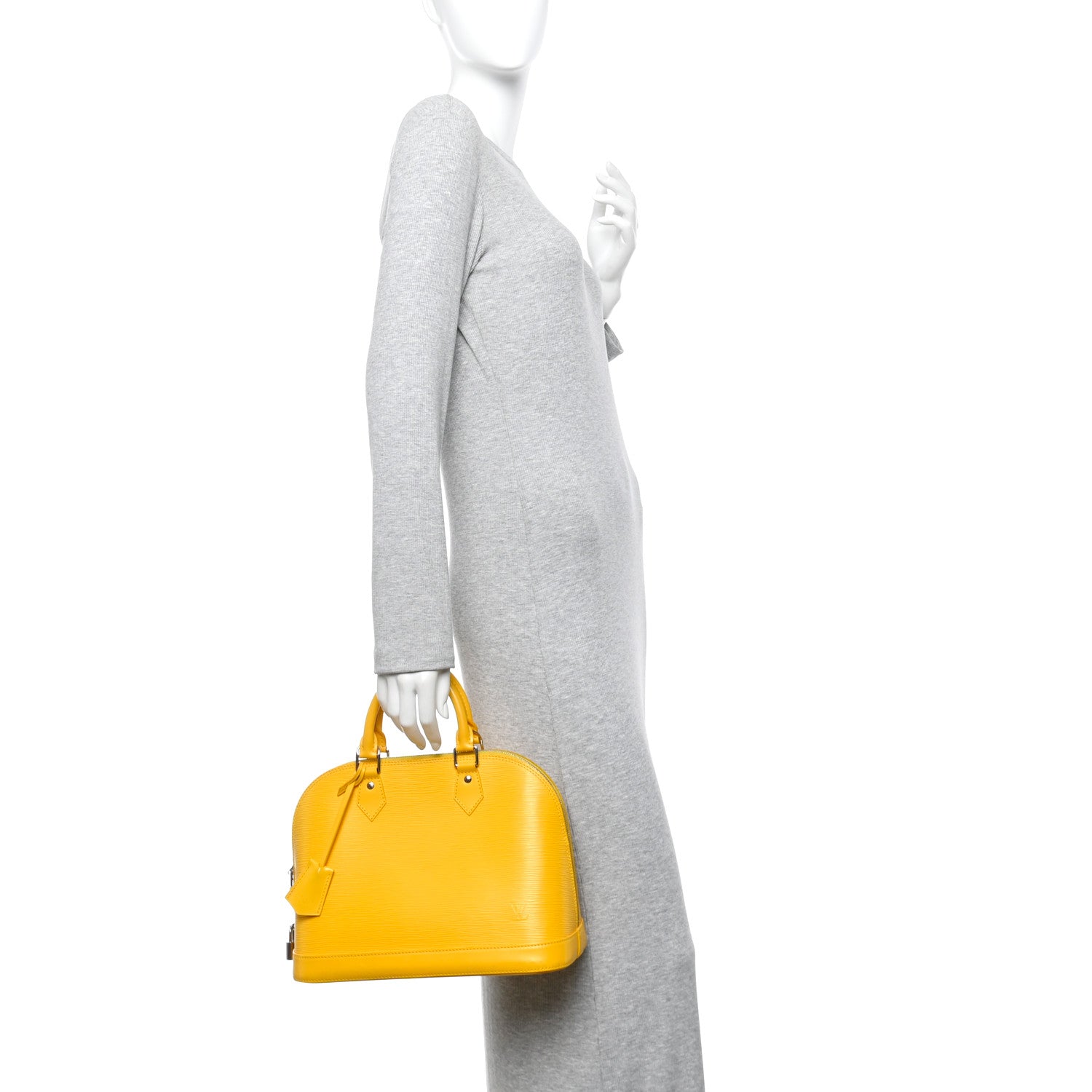 Louis Vuitton Epi Alma PM Citron 2 of 15