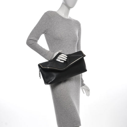 3.1 Phillip Lim 3.1 Calfskin 31 Minute Clutch Black 2 of 8