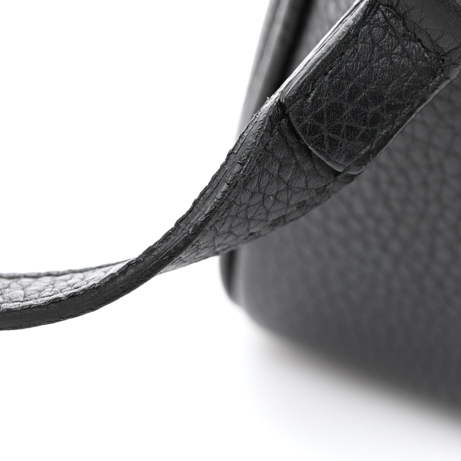 Gucci Pebbled Calfskin Small Soho Disco Bag Black 17 of 18