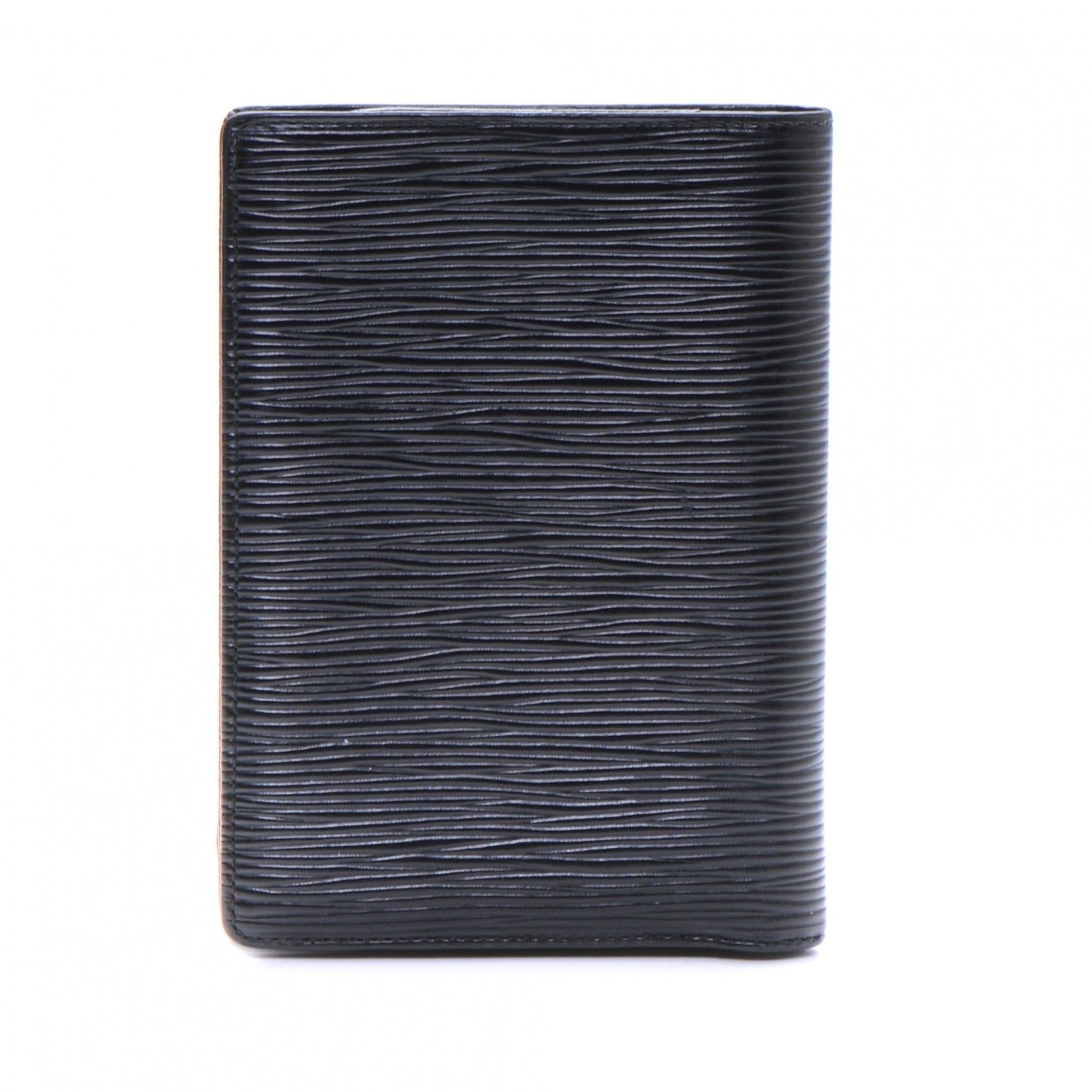 Louis Vuitton Epi Billfold Wallet 6 Cards Slots Black 3 of 9