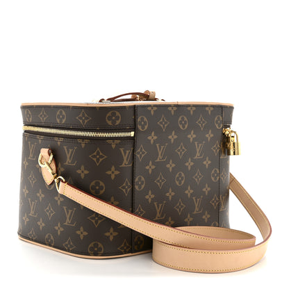 Louis Vuitton Monogram Nice Vanity 3 of 13