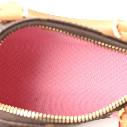 Louis Vuitton Monogram Vivienne Ice Skating Nano Speedy Bandouliere Pink 5 of 11
