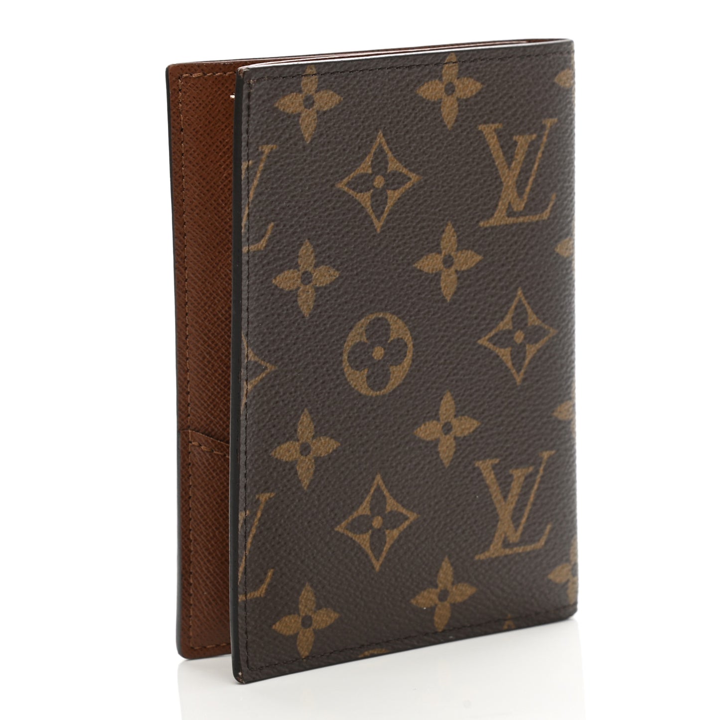 Monogram Passport Cover