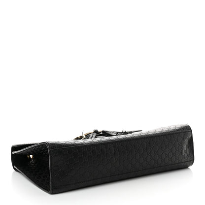 Gucci Microguccissima Medium Emily Chain Shoulder Bag Black 4 of 15