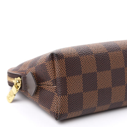 Louis Vuitton Damier Ebene Cosmetic Pouch 7 of 10