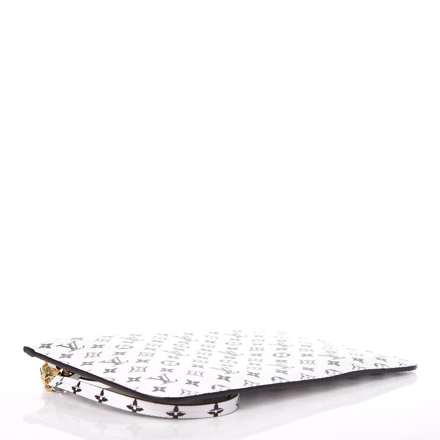 Monogram Giant Neverfull MM GM Pochette White