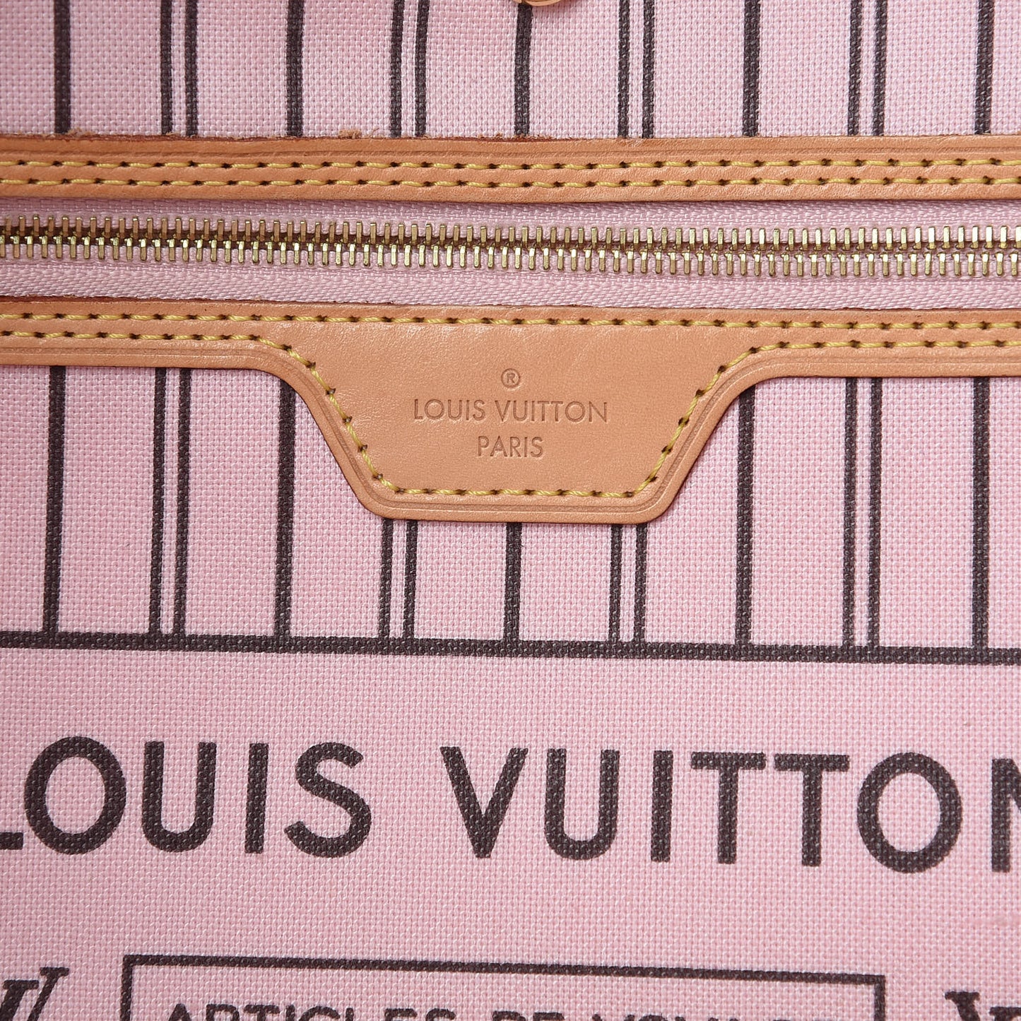 Monogram Neo Neverfull MM Rose Ballerine