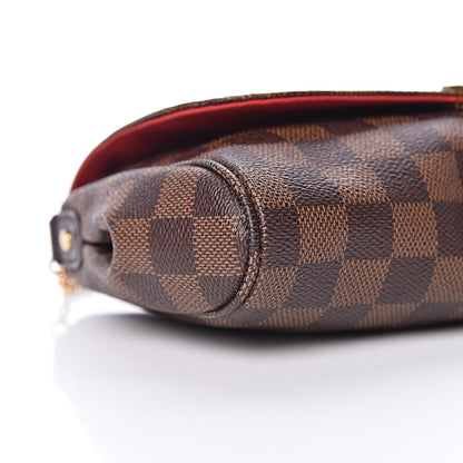 Louis Vuitton Damier Ebene Favorite MM 9 of 10