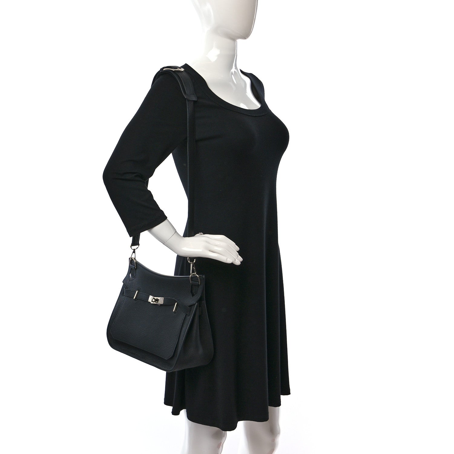 Hermes Togo Jypsiere 28 Black 2 of 8